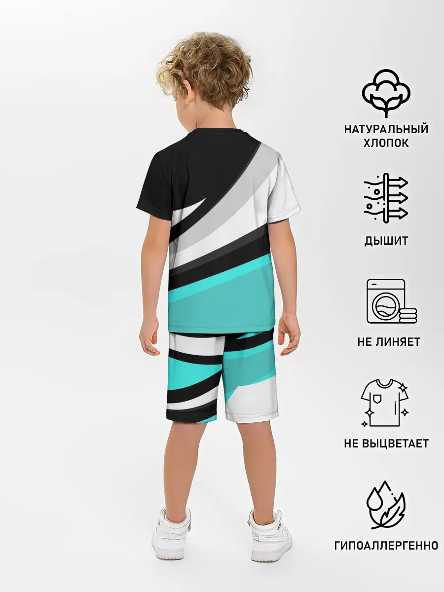 Детская пижама с шортами / League of Legends