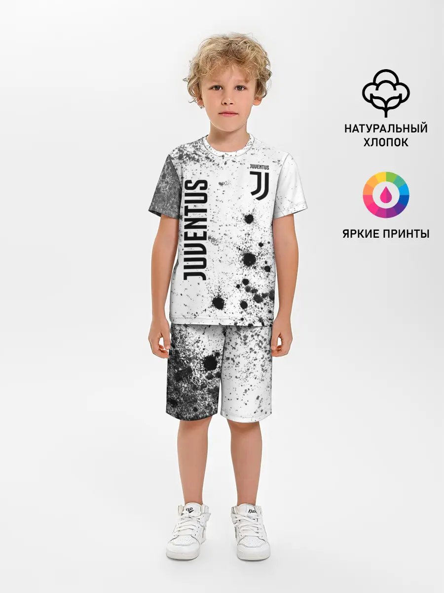 Детская пижама с шортами / JUVENTUS / ЮВЕНТУС