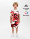Детская пижама с шортами / Toyota