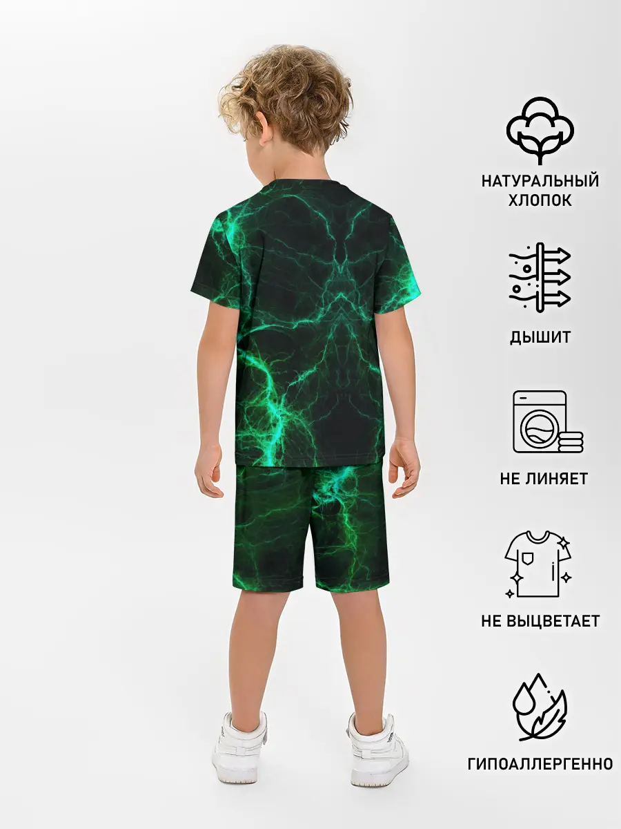 Детская пижама с шортами / pyrokinesis