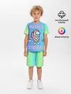 Детская пижама с шортами / Aqua Among As