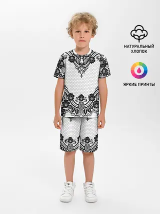 Детская пижама с шортами / КРУЖЕВА | WEAVING