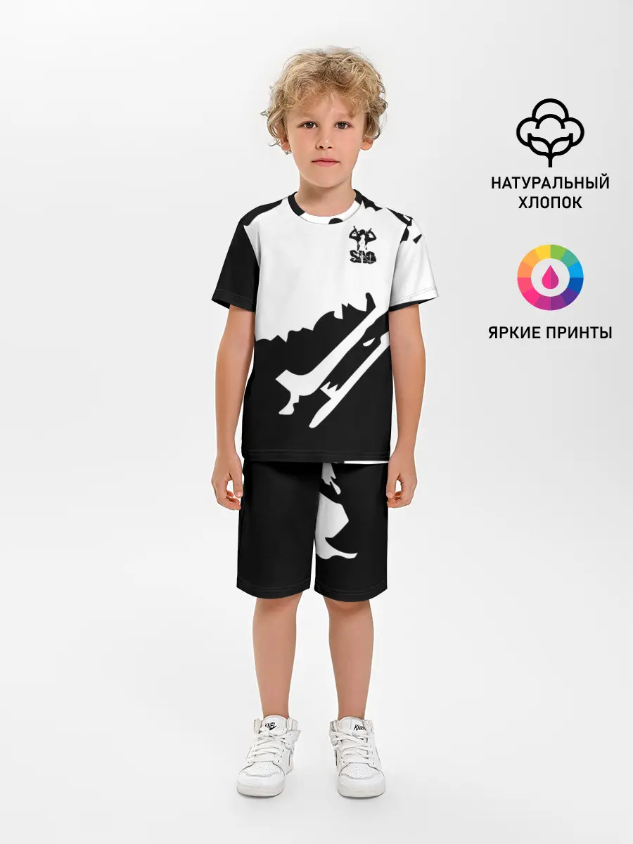 Детская пижама с шортами / Sword Art Online