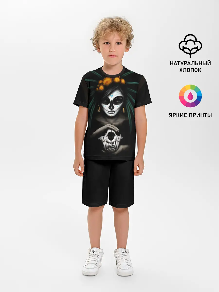 Детская пижама с шортами / WOMANSHAMAN