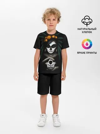 Детская пижама с шортами / WOMANSHAMAN