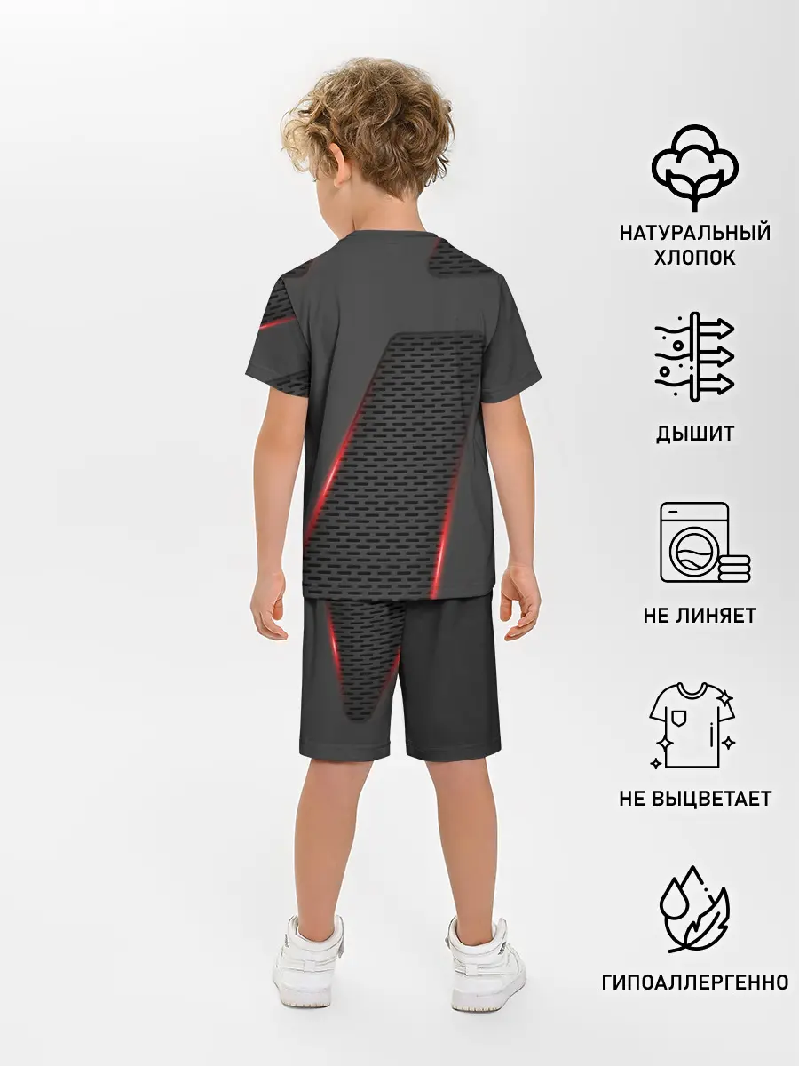 Детская пижама с шортами / PUBG