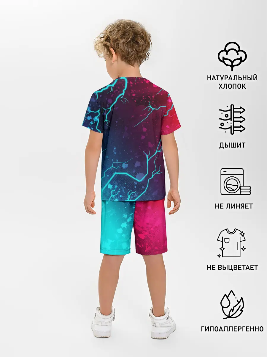 Детская пижама с шортами / ОЧЕНЬ СТРАННЫЕ ДЕЛА / STRANGER