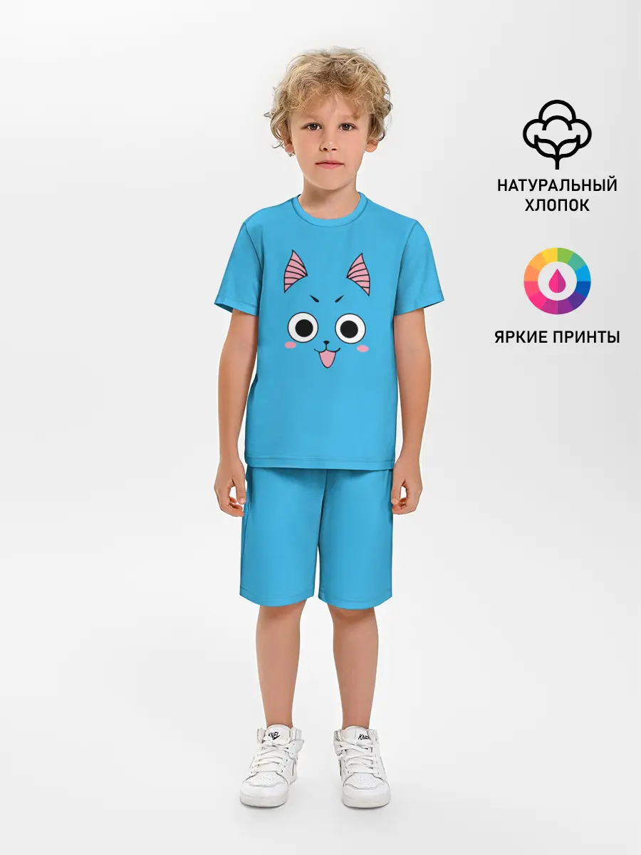 Детская пижама с шортами / Хэппи из Хвоста Феи