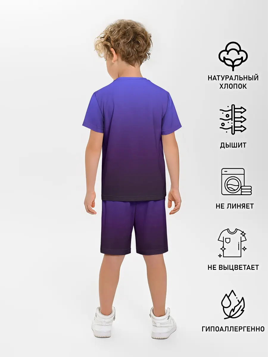 Детская пижама с шортами / ALEKSEEV
