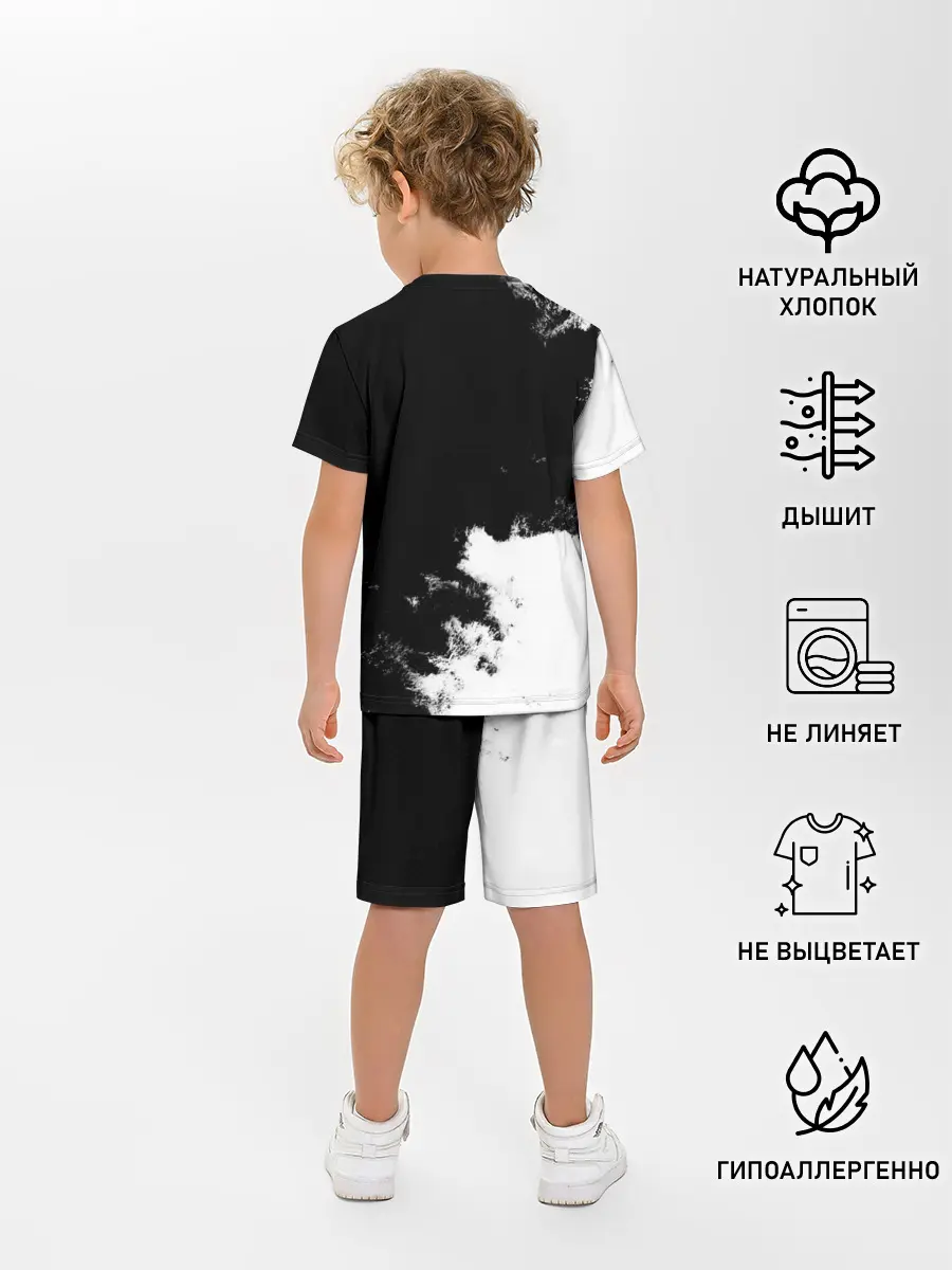 Детская пижама с шортами / Войска связи