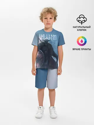 Детская пижама с шортами / Valheim