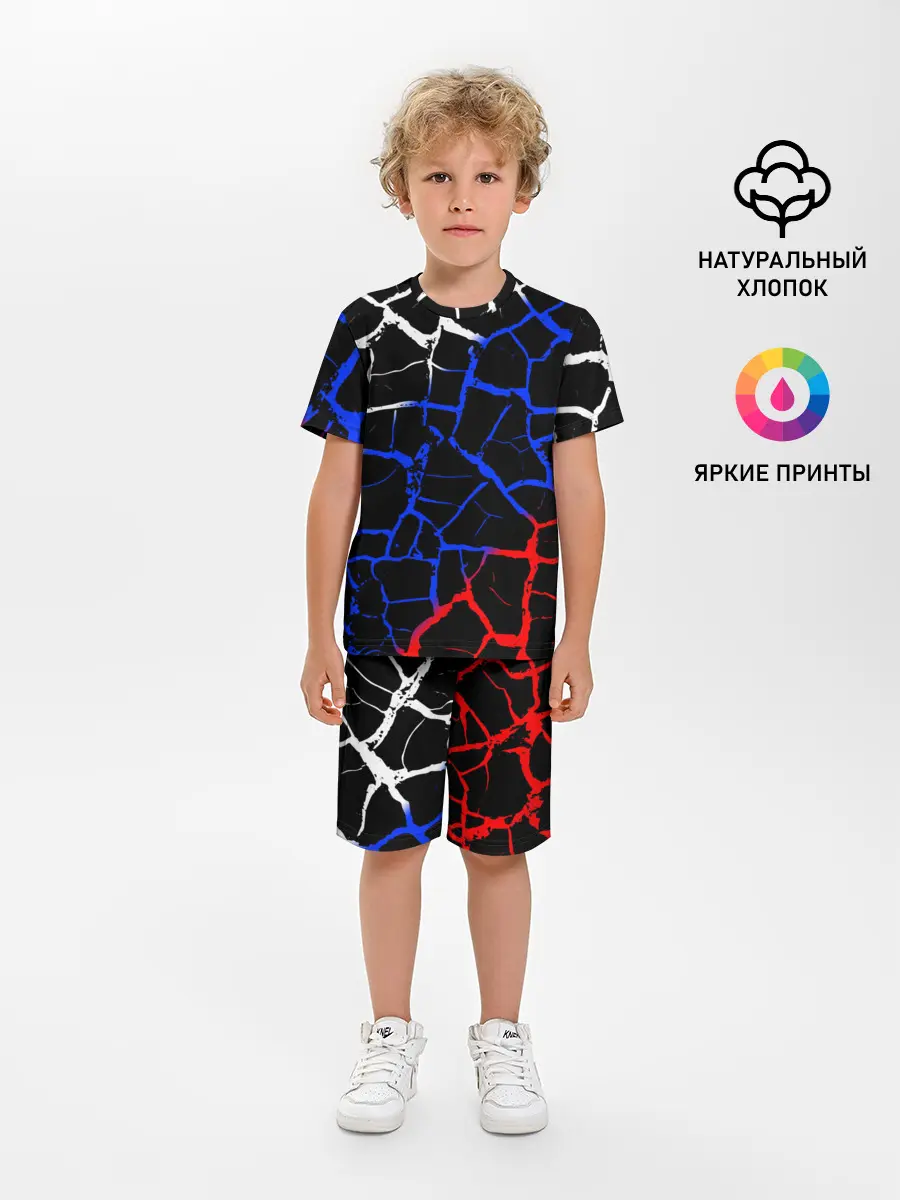 Детская пижама с шортами / Россия.