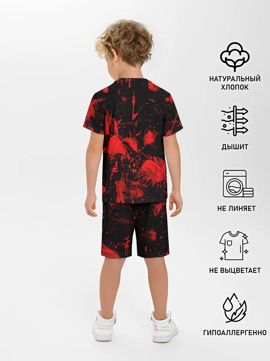 Детская пижама с шортами / UMBRELLA