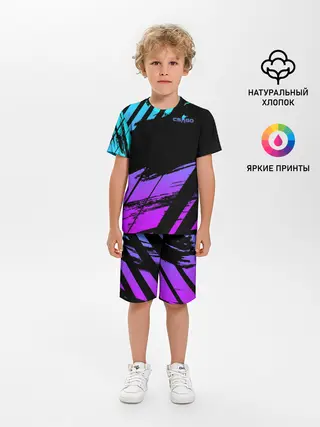 Детская пижама с шортами / Counter-Strike