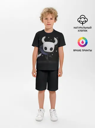 Детская пижама с шортами / Hollow Knight