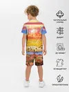 Детская пижама с шортами / Destroy all Aliens