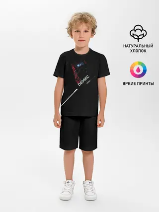 Детская пижама с шортами / Dedsec