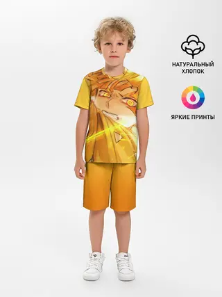 Детская пижама с шортами / ЗЕНИЦУ АГАЦУМА