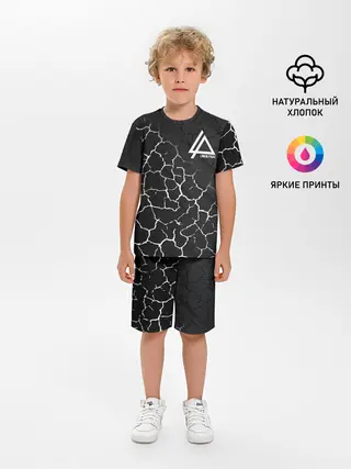 Детская пижама с шортами / LINKIN PARK.