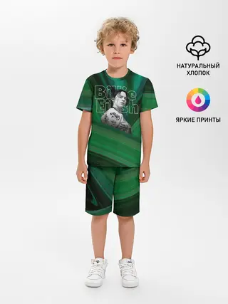 Детская пижама с шортами / Билли Айлиш