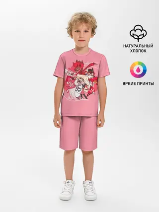 Детская пижама с шортами / ОТЕЛЬ ХАЗБИН