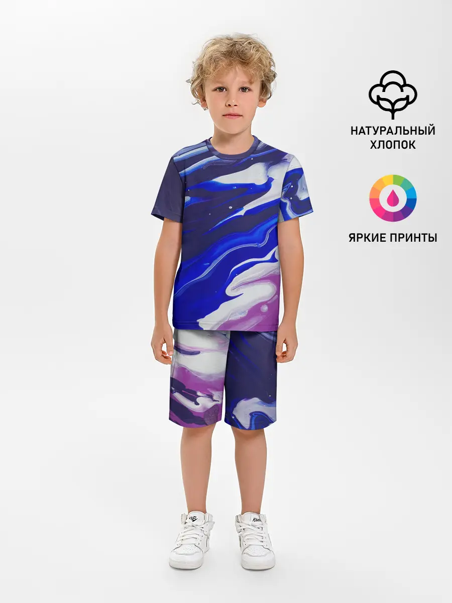 Детская пижама с шортами / Прозрение