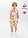 Детская пижама с шортами / Блины