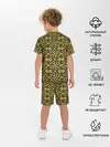 Детская пижама с шортами / Духобор
