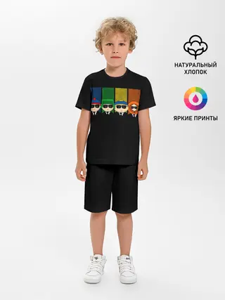 Детская пижама с шортами / South Park