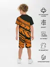 Детская пижама с шортами / ORANGE KTM | КТМ