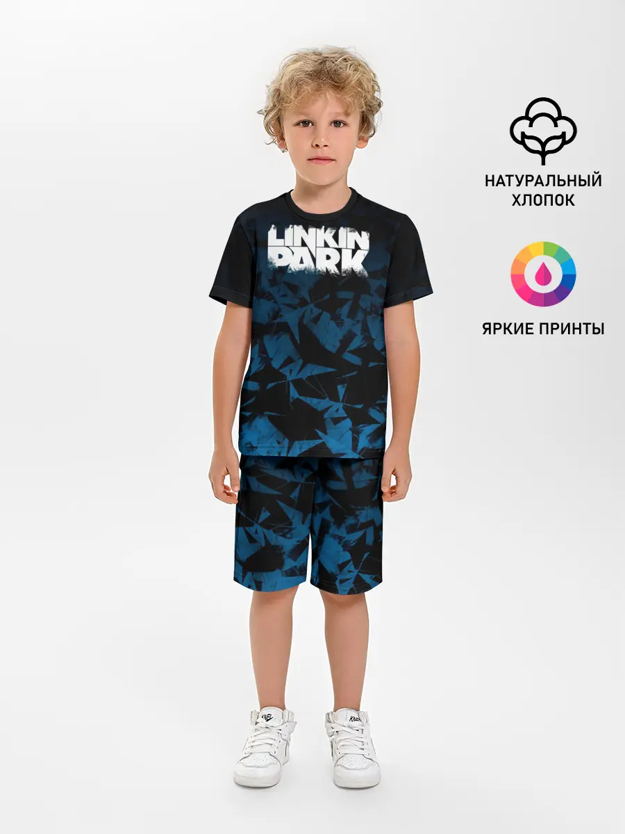 Детская пижама с шортами / Linkin Park #3