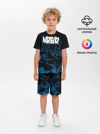 Детская пижама с шортами / Linkin Park #3