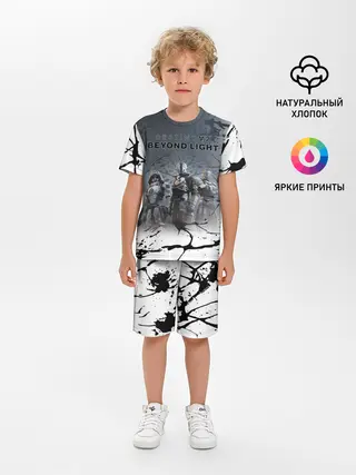 Детская пижама с шортами / Destiny 2: Beyond Light