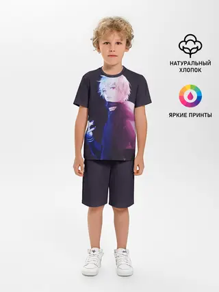 Детская пижама с шортами / Kaneki Ken обернулся