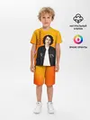 Детская пижама с шортами / finn wolfhard