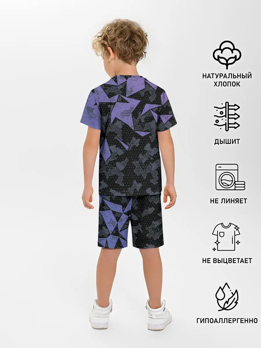 Детская пижама с шортами / Фортнайт