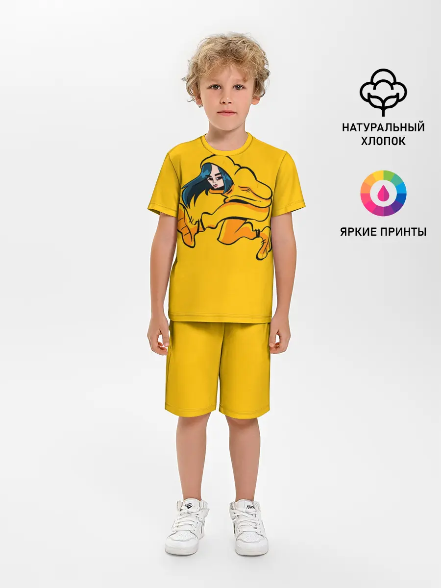 Детская пижама с шортами / БИЛЛИ АЙЛИШ