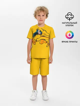 Детская пижама с шортами / БИЛЛИ АЙЛИШ