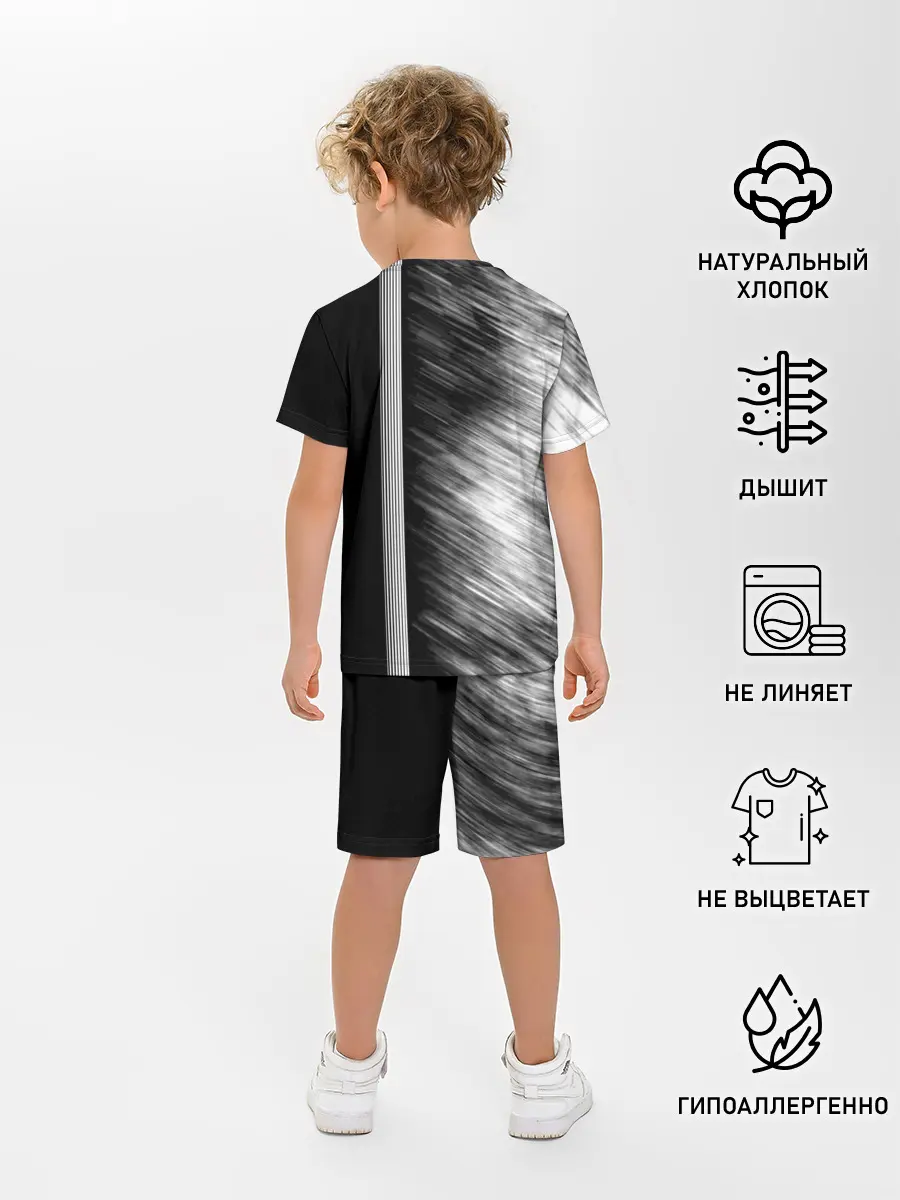 Детская пижама с шортами / СССР