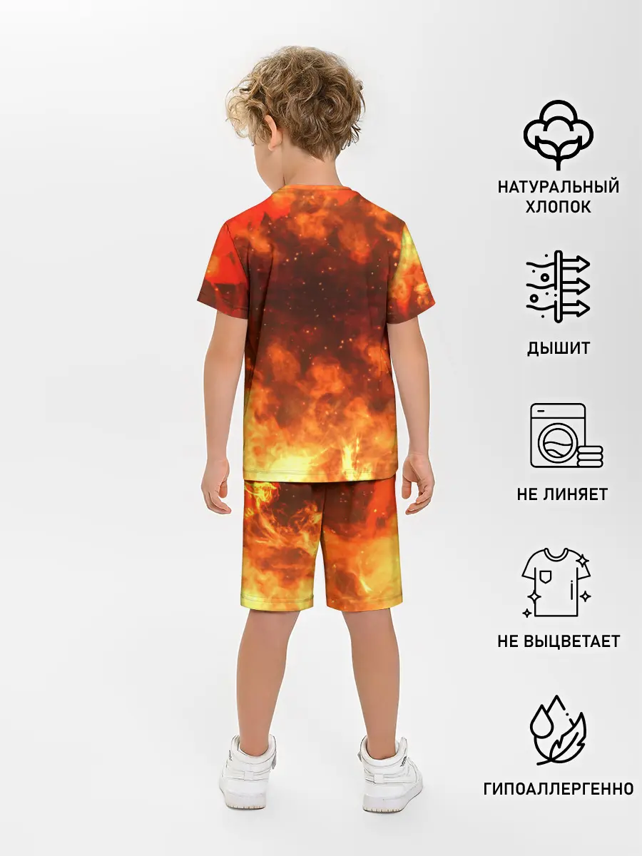 Детская пижама с шортами / Darksiders 3 | Гнев Войны 3