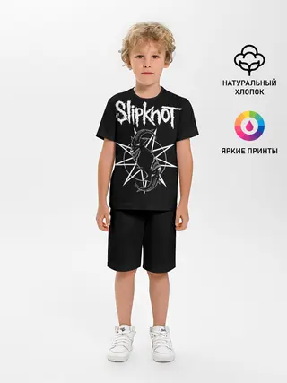 Детская пижама с шортами / Skipknot