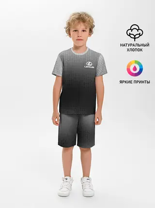 Детская пижама с шортами / Lexus sport collection