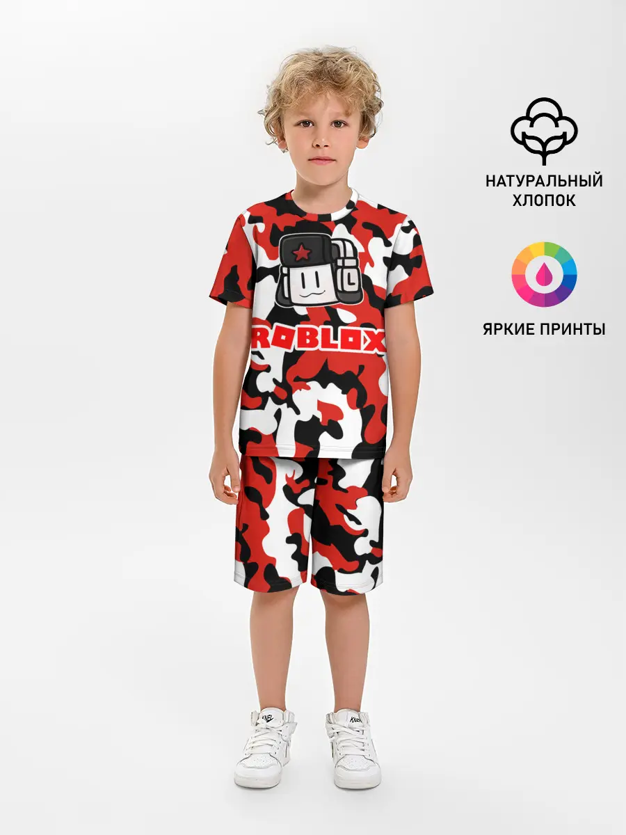 Детская пижама с шортами / ROBLOX
