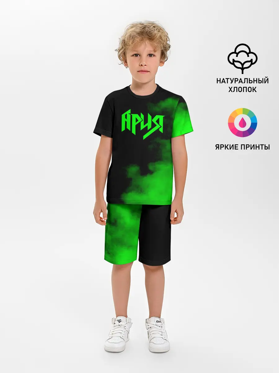 Детская пижама с шортами / Ария