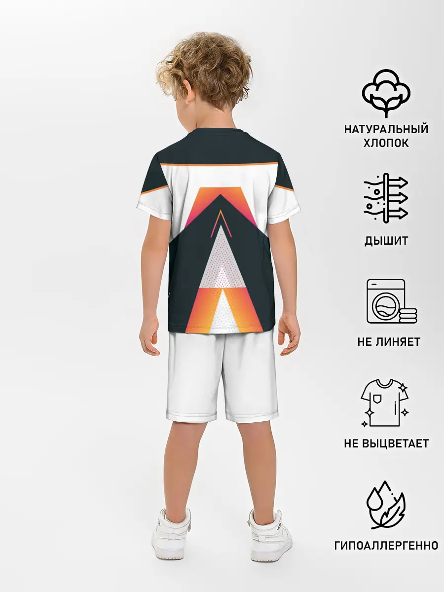 Детская пижама с шортами / Rammstein