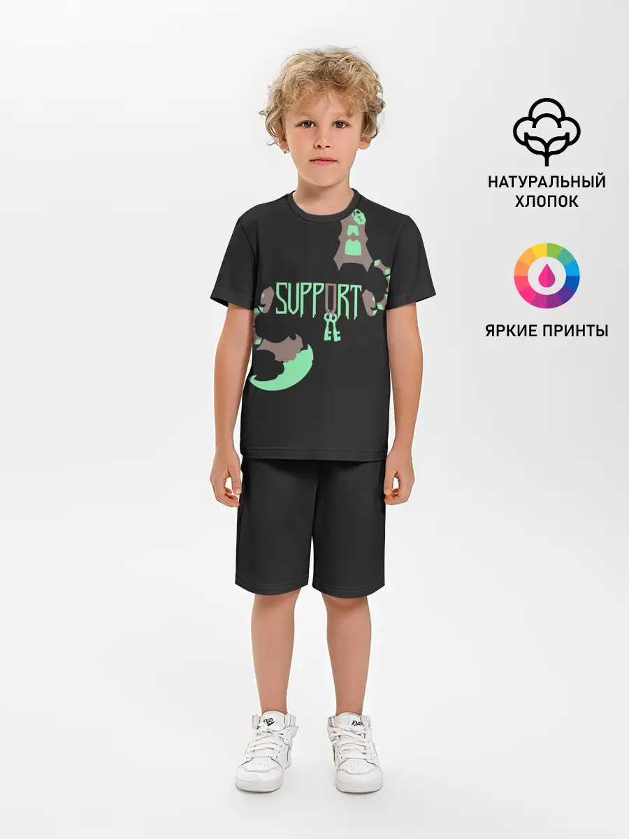 Детская пижама с шортами / Support