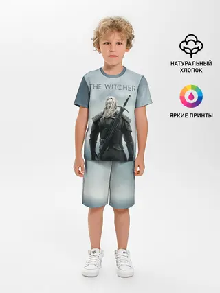 Детская пижама с шортами / THE WITCHER