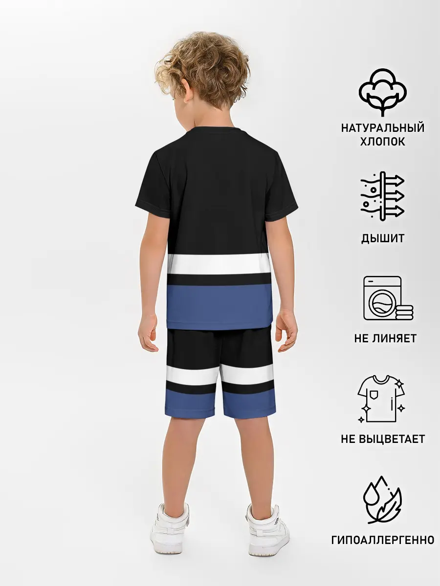 Детская пижама с шортами / Тампа-Бэй Лайтнинг