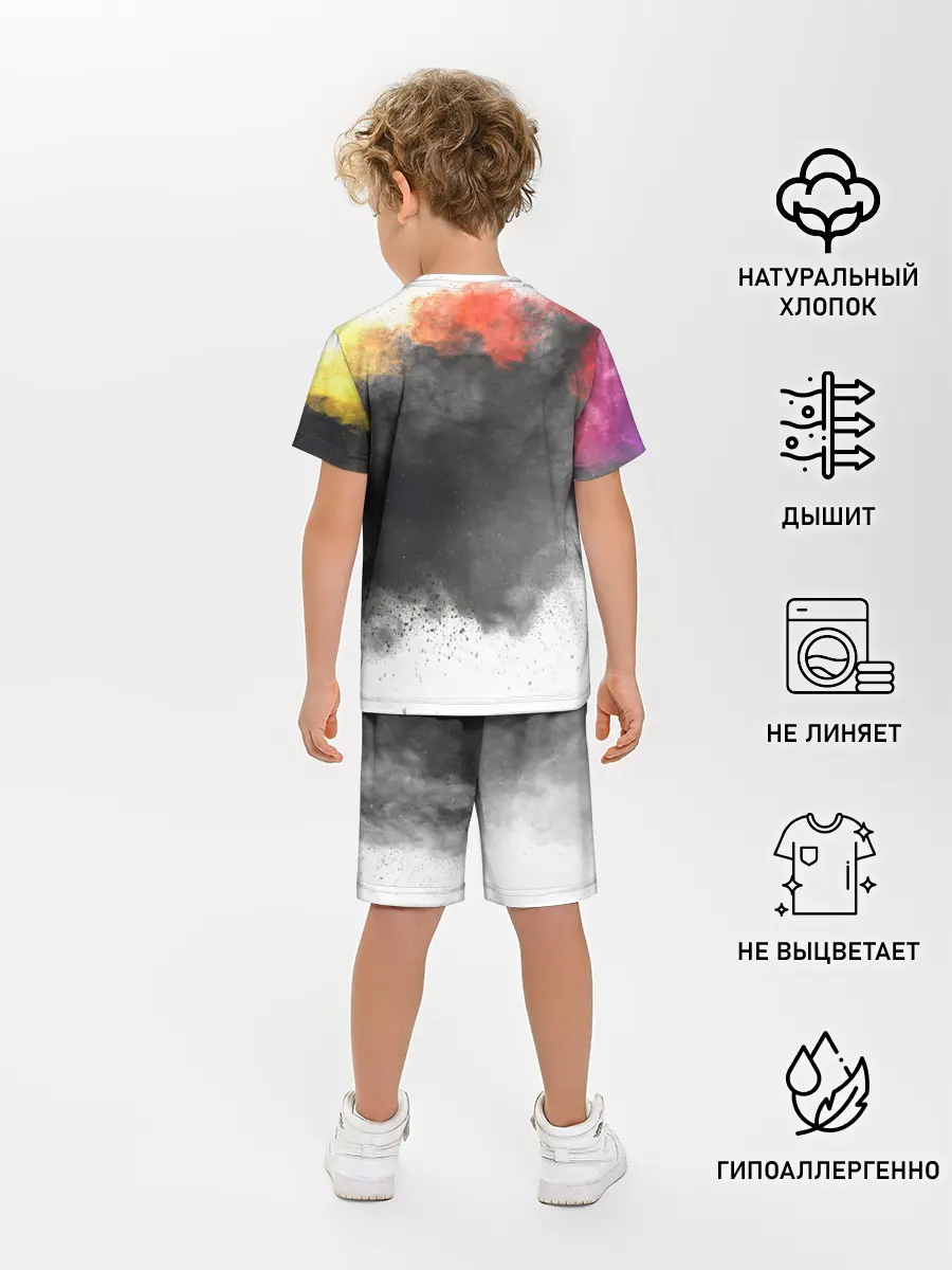 Детская пижама с шортами / Хорд | Властелины вселенной