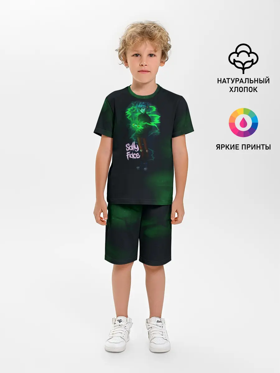 Детская пижама с шортами / Sally Face